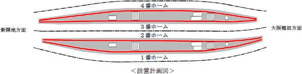 <設置計画図>