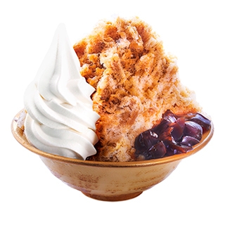 カフェオレ氷 ※トッピング追加