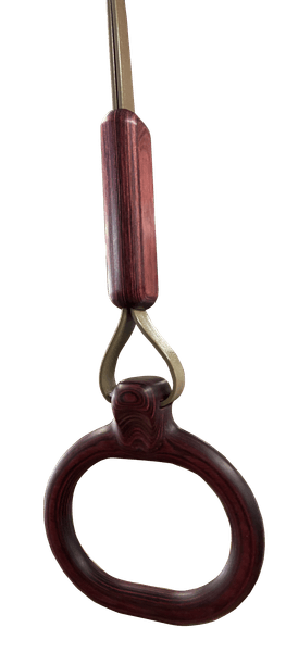 木調素材を採用したつり手