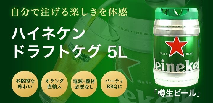 ハイネケン・バナー