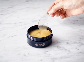 肌の若々しさを象徴するハリ・キメ・透明感・うるおいを 体感し、素肌美へ導く　 ヒト幹細胞培養液等を配合した リブラージュ ハイドロゲル アイシート新発売