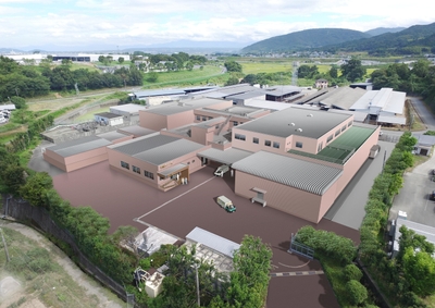 株式会社千興ファーム 社屋・工場(イメージ)