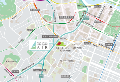 アクセスマップ