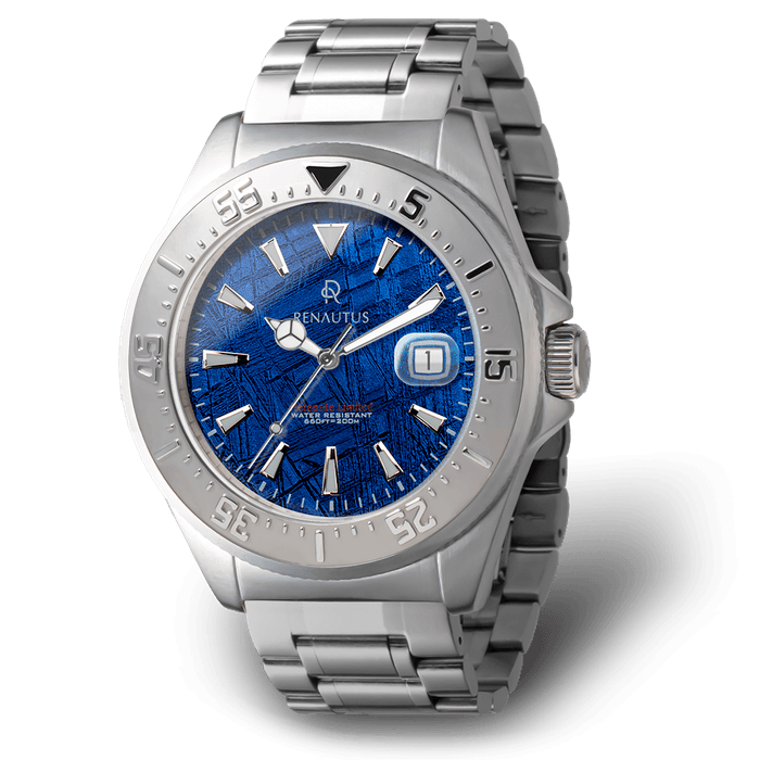 アクアオーシャン機械式45 メテオライト・リミテッド ブルー