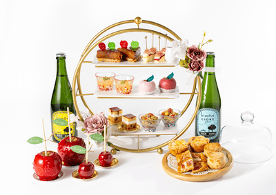 Apple Afternoon Tea~あら、りんご。で味わう青森の感覚~