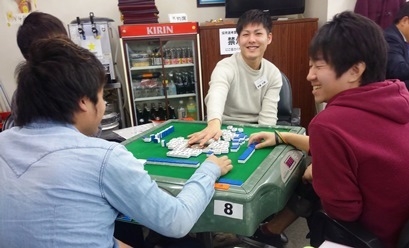 麻雀で内定リーチ?! 「麻雀で面接!麻雀採用」開催