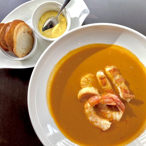 ※写真は店舗で提供する「ブイヤベース234」です。大会で提供したものとは異なります