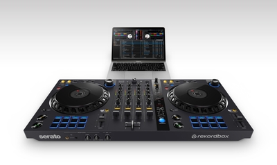 自由自在なDJプレイを可能にするSerato DJ Proとのプラグ＆プレイ