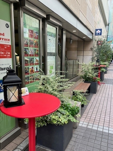 青空テーブル(ペニーレーン) 昨年の様子