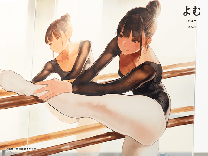 アクリルアート(TypeE 近影)