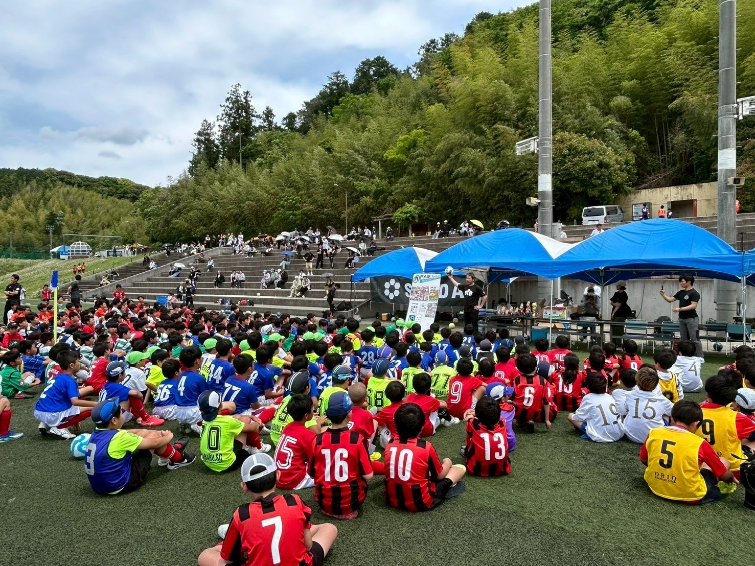 ミニストップは「第１７回 ＦＡＩＲｓｐｉｒｉｔｓ ＣＵＰ大会」を応援します！  ～サッカー大会を通して、子供たちにフェアトレードの啓発活動を実施～