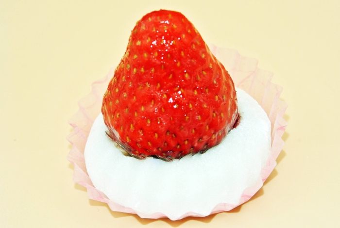 飛騨産特大いちご大福