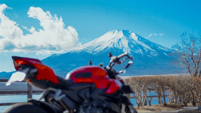 富士山周辺はツーリングのメッカ