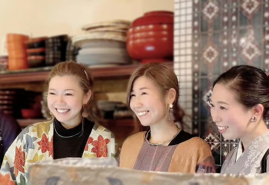 私たちがチャレンジしています