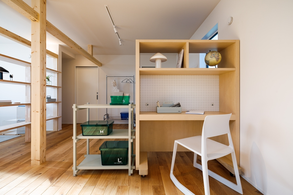 自由に動かして、暮らしを愉しむ Flxy Box