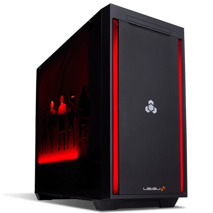 こぐまるさん専用オーダー　ゲーミングPC ゲーミングPC LEVEL∞、ドズル社 コラボ オリジナルデザインモデル発売