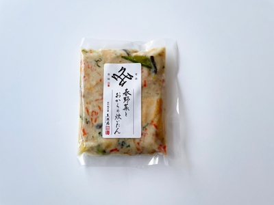 春野菜とおからの炊いたん (パッケージ)