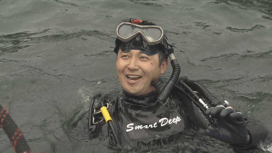 寿司ネタ企画のロケ風景3