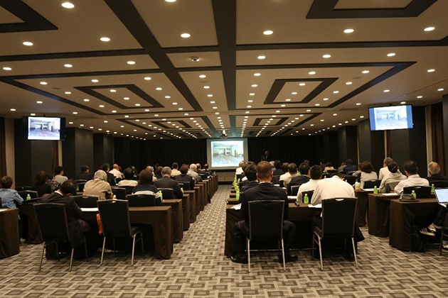 平成30年(2018年)11月3日に開催された公開講座の様子