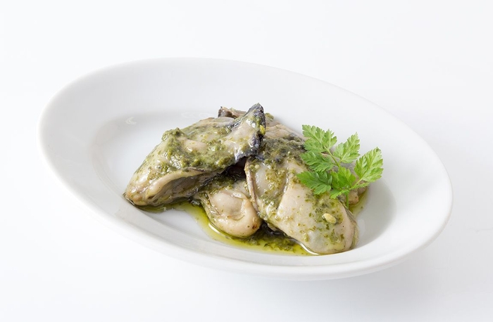 バジル&チーズ ごろっとふっくら カキのジェノベーゼ