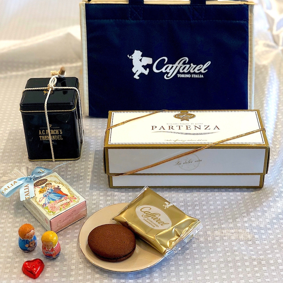 (3)チョコレート&ティーギフトセット・クーラーバッグ入り