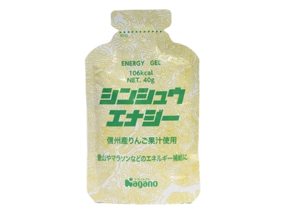 信州にあるナガノトマトから 信州産りんご果汁を使用したエナジージェル 「シンシュウエナジー」を販売開始