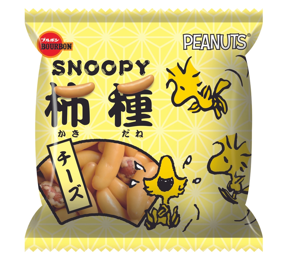 スヌーピー 柿種(4)