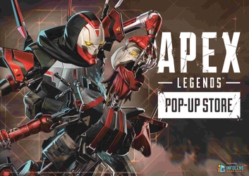 旋風を巻き起こした大人気ゲーム「Apex Legends(TM)」  期間限定POP-UP STOREがパワーアップして博多に再来！