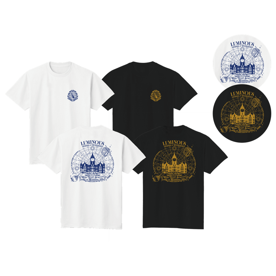 ▲オリジナルTシャツ(各3,000円)