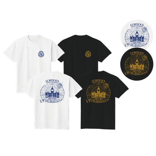 ▲オリジナルTシャツ(各3,000円)