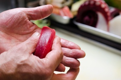マグロ握り体験 イメージ
