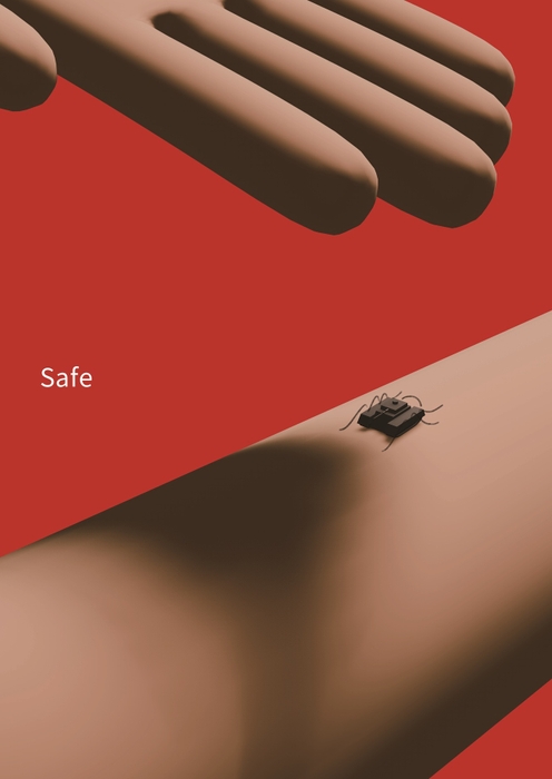 マカオデザイナー協会賞受賞作品：「虫」(2)芸術学部 デザイン学科3年佐藤 桃萌