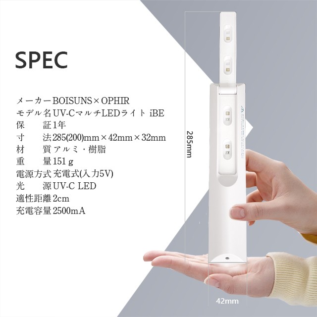 基本スペック
