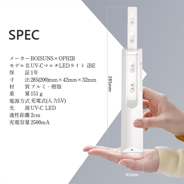 基本スペック