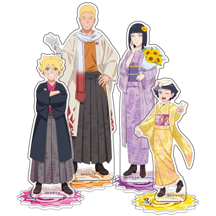 ▲特別任務「ラーメン大作戦!」編 アクリルスタンド(全4種)/1,800円(税込)