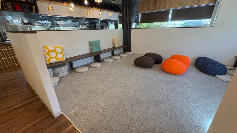 お子様連れの方にも安心してお楽しみいただけます。