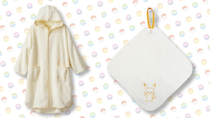 犬印本舗:バスローブチュニック/タオルハンカチ