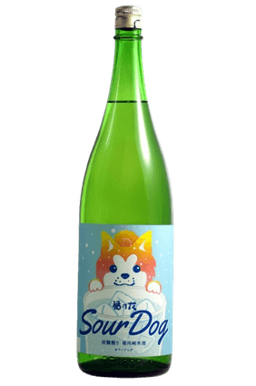 福乃友炭酸割り専用純米酒サワ―ドッグ 1,800ml