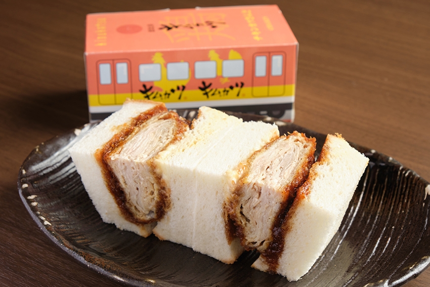 ○てりやきチキンカツサンド 650円(税込)
