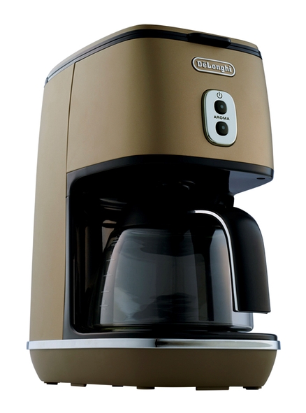 【DēLonghi ドリップコーヒーメーカー 粉コーヒー付き(ミカド珈琲)】