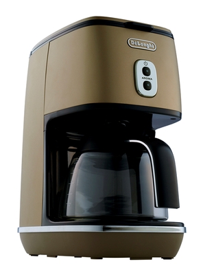 【DēLonghi ドリップコーヒーメーカー 粉コーヒー付き（ミカド珈琲）】