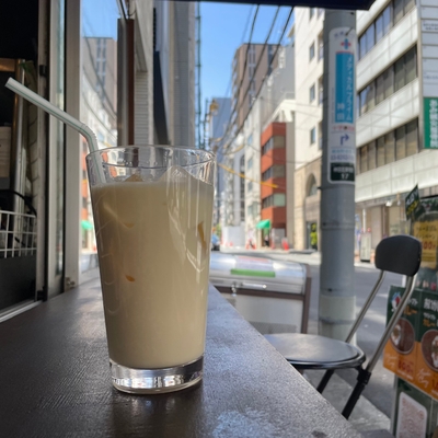 ドリンクメニューはモクテル3種