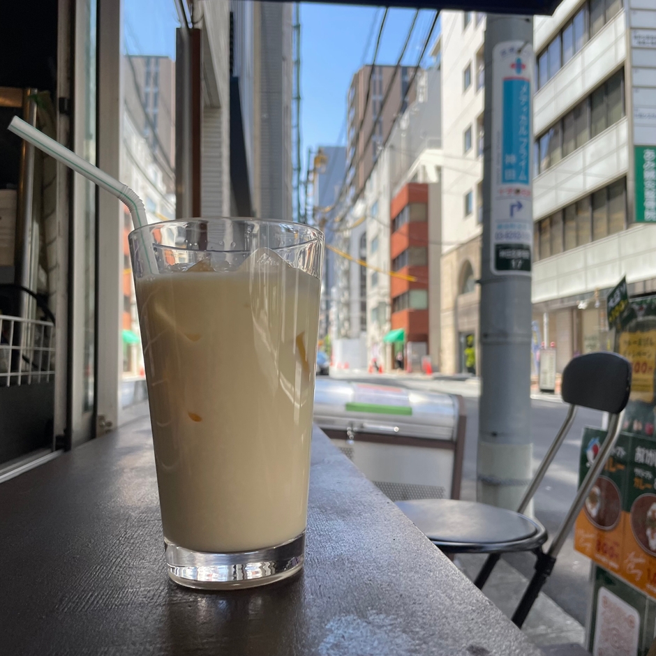 ドリンクメニューはモクテル3種