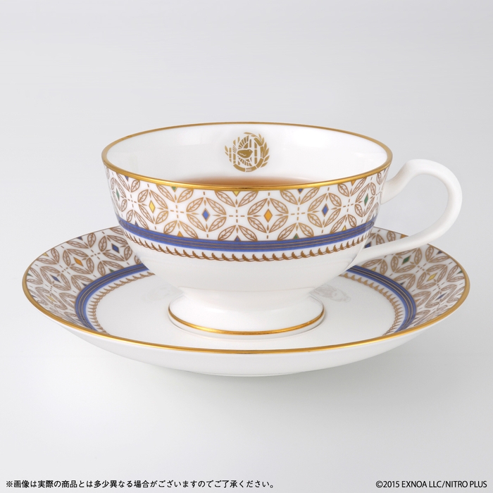 刀剣乱舞ONLINE×Noritake ティーカップ&ソーサーセット 太鼓鐘貞宗(イメージ)