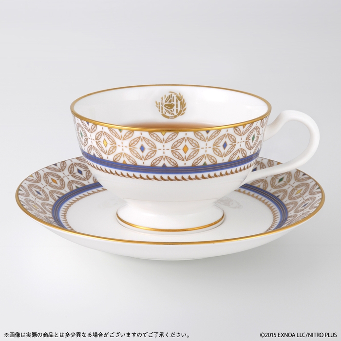 刀剣乱舞ONLINE×Noritake ティーカップ＆ソーサーセット 太鼓鐘貞宗(イメージ)