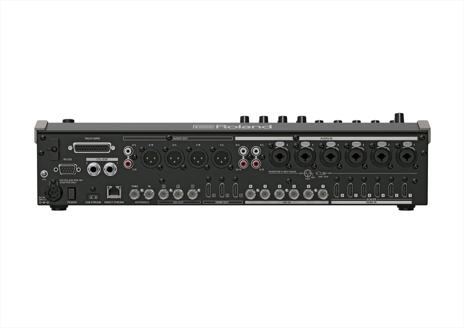 『VR-120HD』リア・パネル