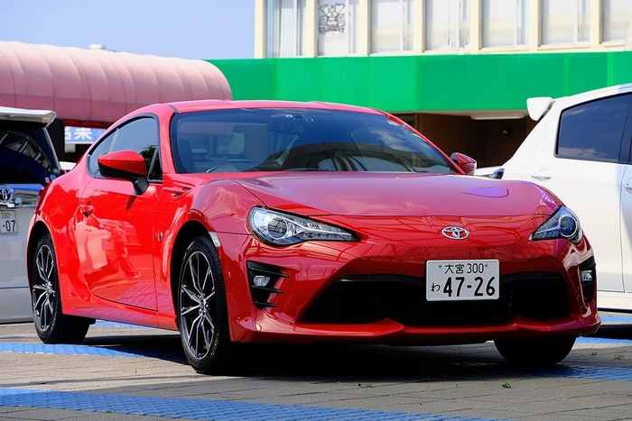 トヨタ86後期型GT(貸出車両)