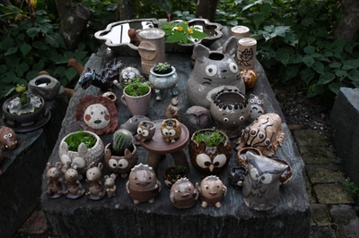 青葉氏の作品