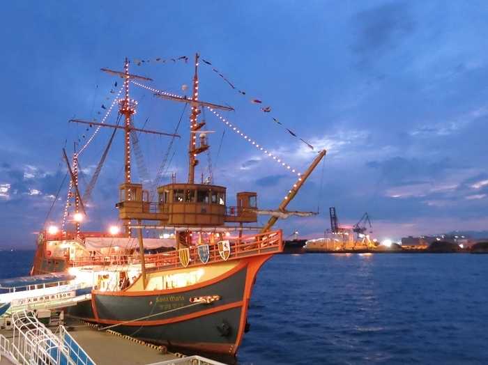 サンタマリア クリスマスクルーズ