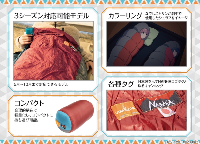 シュラフ_商品説明